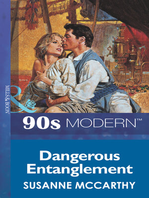 cover image of DANGEROUS ENTANGLEMENT